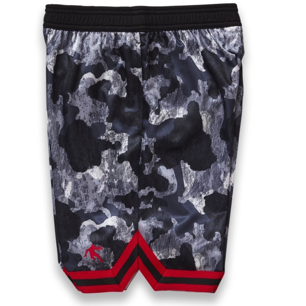 3/$19 And1 pull on athletic Basketball jogger shorts - Picture 4 of 16